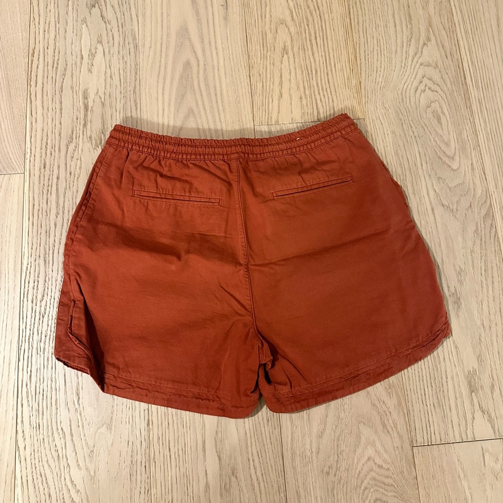 Zara Men’s Terracotta Cargo Shorts